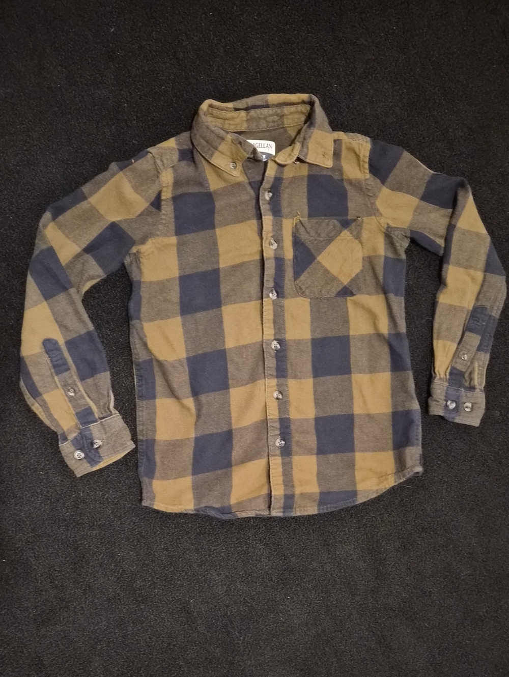 Magellan Olive Flannel